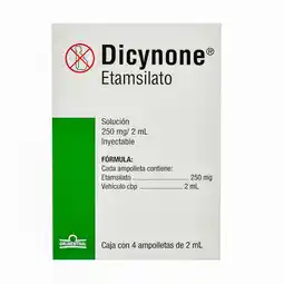 Farmacias YZA Dicynone 250Mg 4 Amp X 2Ml oferta