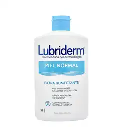 Farmacias YZA LUBRIDERM PIEL NORMAL CREMA CORPORAL 400ML oferta