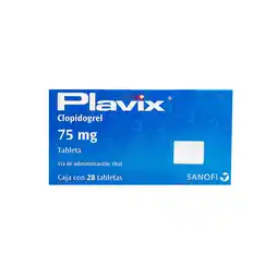 Farmacias YZA Plavix 75Mg 28 Tabs oferta