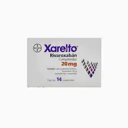 Farmacias YZA Xarelto 20Mg 14 Comp oferta