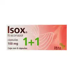 Farmacias YZA Isox 3D 1+1 100Mg 6 Caps oferta