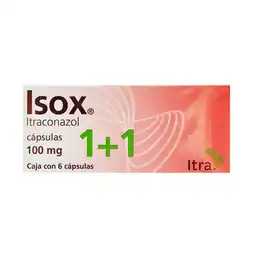 Farmacias YZA Isox 3D 1+1 100Mg 6 Caps oferta