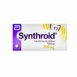 Farmacias YZA Synthroid 100Mcg 30 Tabs oferta