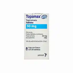 Farmacias YZA Topamax 50Mg 20 Tabs oferta