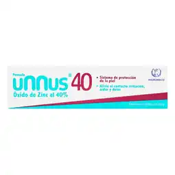 Farmacias YZA Unnus Pomada 45G 40 Tabs oferta