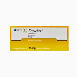 Farmacias YZA Emselex 15Mg 14 Comp oferta