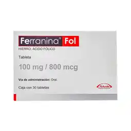 Farmacias YZA Ferranina Fol 30 Gra oferta