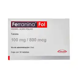 Farmacias YZA Ferranina Fol 30 Gra oferta