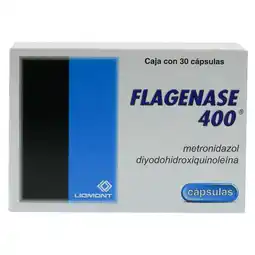 Farmacias YZA Flagenase 400 400Mg 30 Caps oferta