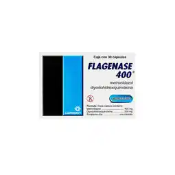 Farmacias YZA Flagenase 400 400Mg 30 Caps oferta