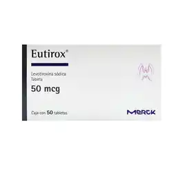 Farmacias YZA Eutirox 50Mcg 50 Tabs oferta
