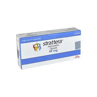 Farmacias YZA Strattera 40Mg 14 Caps oferta