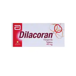 Farmacias YZA Dilacoran 40Mg 30 Gra oferta
