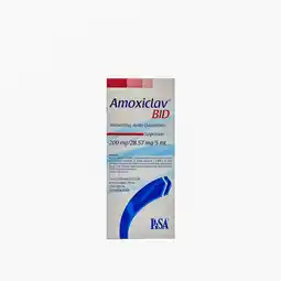 Farmacias YZA Amoxiclav Bid Suspension Oral 200Mg 70Ml oferta