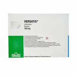 Farmacias YZA Versatis 700Mg 15 Prchs oferta