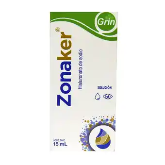 Farmacias YZA Zonaker Pf 4% 0.1Mg 10Ml oferta