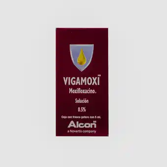 Farmacias YZA Vigamoxi 0.5% Solución Oftalmica 5Ml oferta