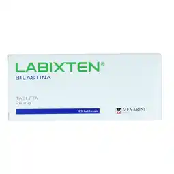 Farmacias YZA Labixten 20Mg 20 Tabs oferta