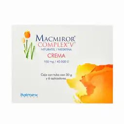 Farmacias YZA Macmiror Complex Crema Vaginal 30G oferta