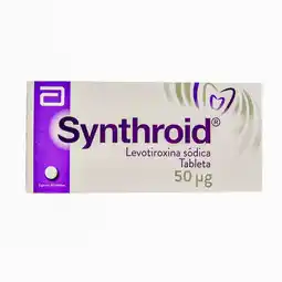 Farmacias YZA Synthroid 50Mcg 30 Tabs oferta