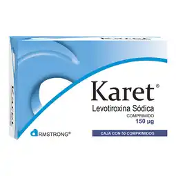 Farmacias YZA Karet 150Mg 50 Comp oferta