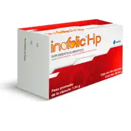 Farmacias YZA Inofolic Hp 98.46Gr 60 Caps oferta