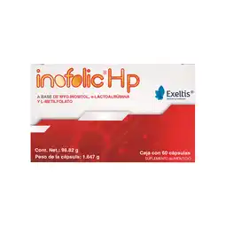 Farmacias YZA Inofolic Hp 98.46Gr 60 Caps oferta
