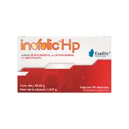 Farmacias YZA Inofolic Hp 98.46Gr 60 Caps oferta