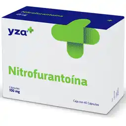 Farmacias YZA Yza Nitrofurantoina 100Mg 40 Tabs oferta