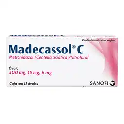 Farmacias YZA Madecassol C 15Mg 12 Óvulos oferta