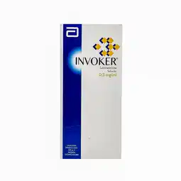 Farmacias YZA Invoker Solucion 0.5Mg 100Ml oferta