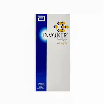 Farmacias YZA Invoker Solucion 0.5Mg 100Ml oferta