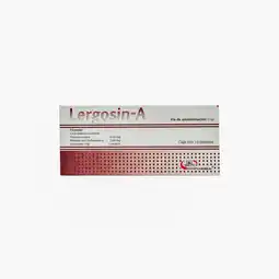 Farmacias YZA Lergosin-A 15 Tabs oferta