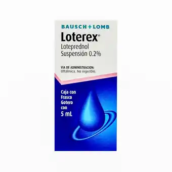 Farmacias YZA Loterex 0.2% Gotas 5Ml oferta