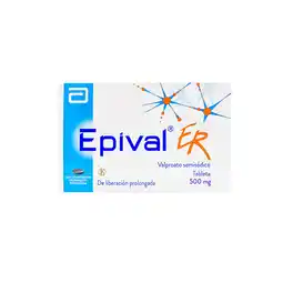 Farmacias YZA Epival Er 500Mg 60 Tabs oferta