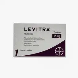 Farmacias YZA Levitra 20Mg 1 Tab oferta