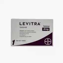 Farmacias YZA Levitra 20Mg 1 Tab oferta