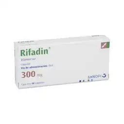 Farmacias YZA Rifadin 300Mg 16 Caps oferta