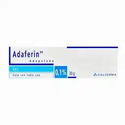 Farmacias YZA Adaferin 0.10% Gel 30G oferta