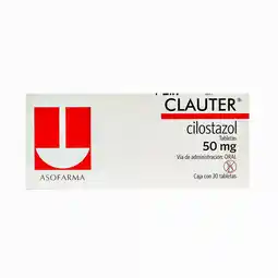 Farmacias YZA Clauter 50Mg 30 Comp oferta