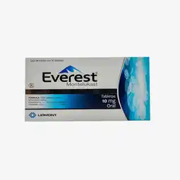 Farmacias YZA Everest 10Mg 30 Tabs oferta