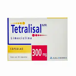Farmacias YZA Tetralisal 300Mg 20 Caps oferta