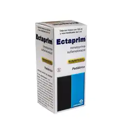 Farmacias YZA Ectaprim Suspension 800Mg/4000Mg 120Ml oferta