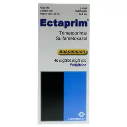 Farmacias YZA Ectaprim Suspension 800Mg/4000Mg 120Ml oferta