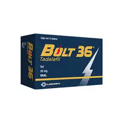 Farmacias YZA Bolt 36 20Mg 8 Sbs oferta