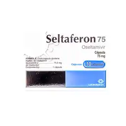 Farmacias YZA Seltaferon 75Mg 10 Caps oferta
