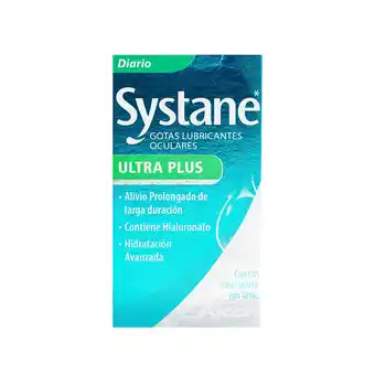 Farmacias YZA Systane Ultra Plus 10Ml 1 Pza oferta