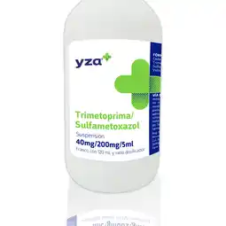 Farmacias YZA Yza Trimetoprima, Sulfametoxazol 40Mg/200Mg 120Ml oferta