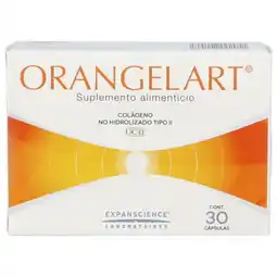 Farmacias YZA Orangelart 200Mg 30 Caps oferta
