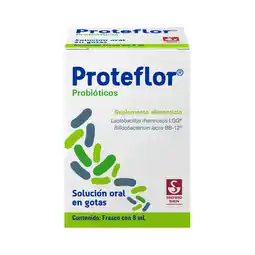 Farmacias YZA Proteflor Bb12 Gotas 8Ml oferta